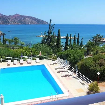 Dimitra Apartments Agios Nikolaos  Exterior photo